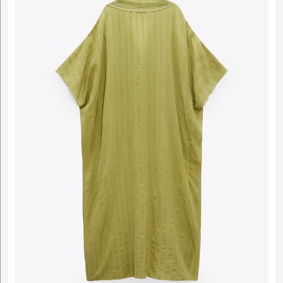 Zara Embroidered Long Dress - Picture 7 of 12